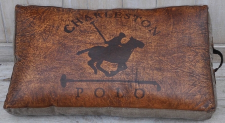 Charleston Polo Cushion