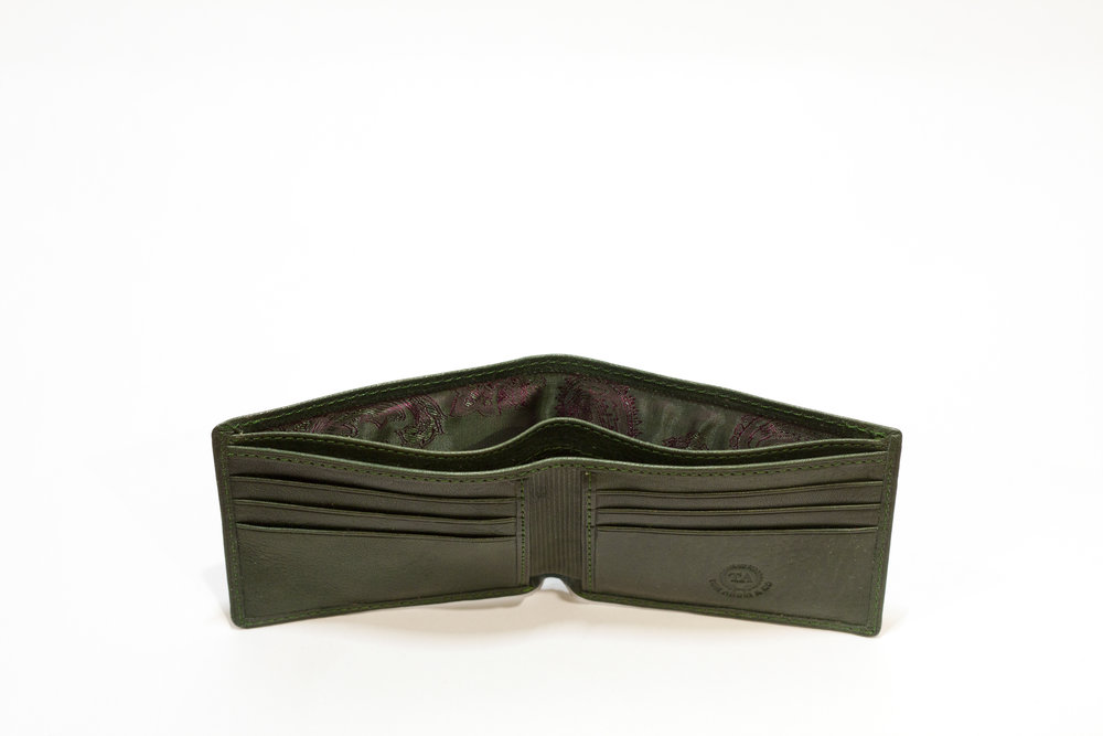 Gift Boxed Slim Line Leather Wallet - Image 3