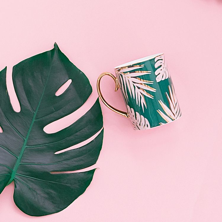 Paradise Palms Fine Bone China Mug - Image 2