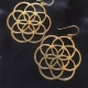 Seed of Life Earrings