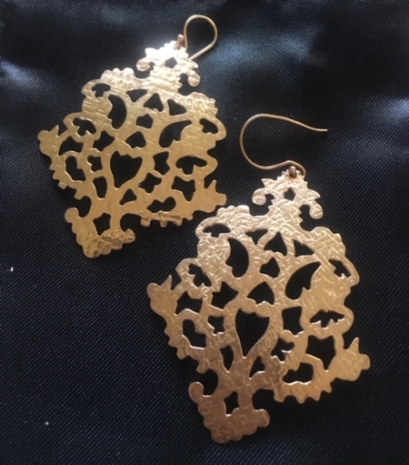 Yellow Gold Occasion Earrings