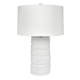 White Matisse Lamp