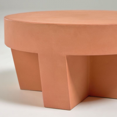 Terracotta Coffee Table
