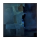 Blue Abstract Oil Painting
