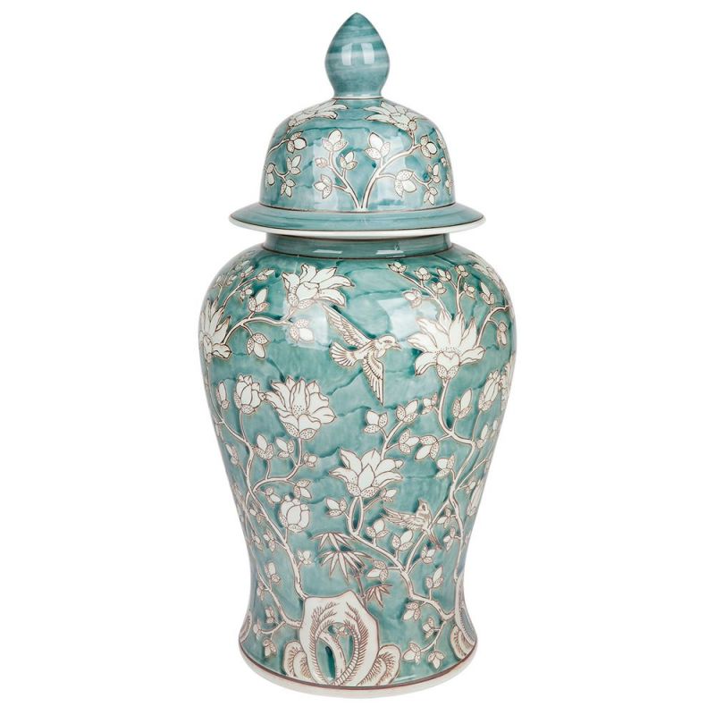 Ceramic Temple jar