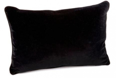 velvet back leopard cushion