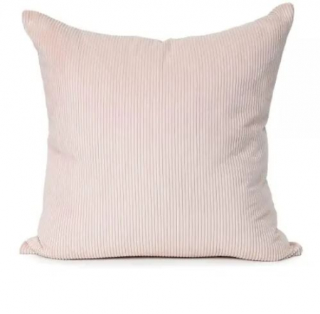 Blush Corduroy cushion