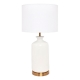 Camille White Table Lamp