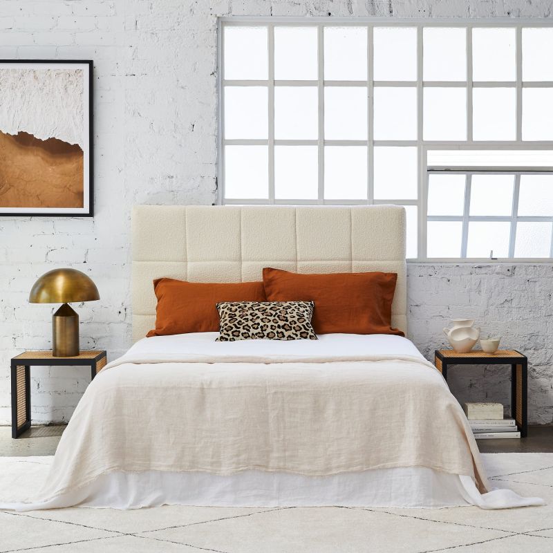 Leopard Cushion lumbar styling shot