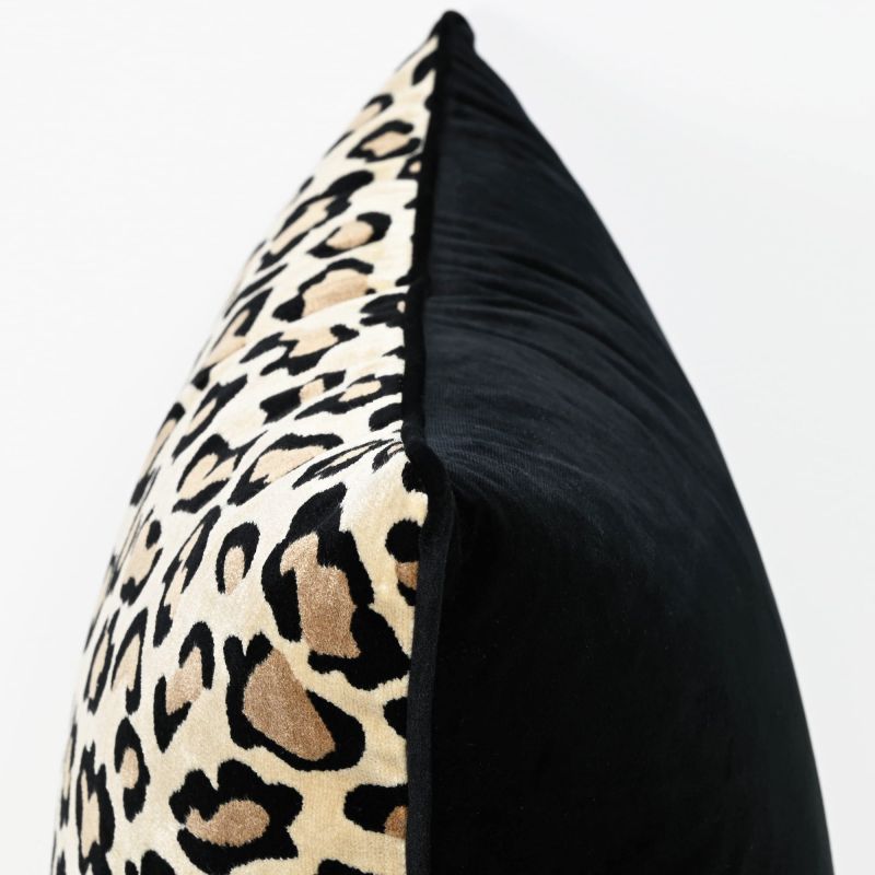 Leopard Cushion-Velvet - Image 4