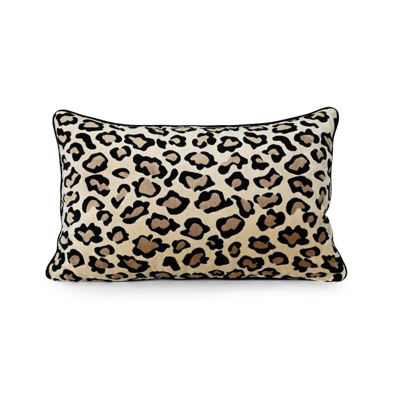 Leopard Cushion Lumbar