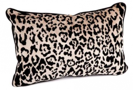 Leopard cushion lumbar