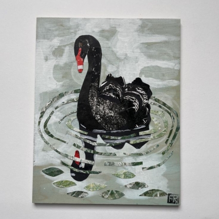 Original Artwork- Black Swan