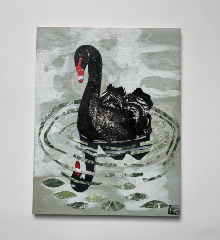 Original Artwork- Black Swan