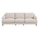 3 Seater Natural Linen Sofa