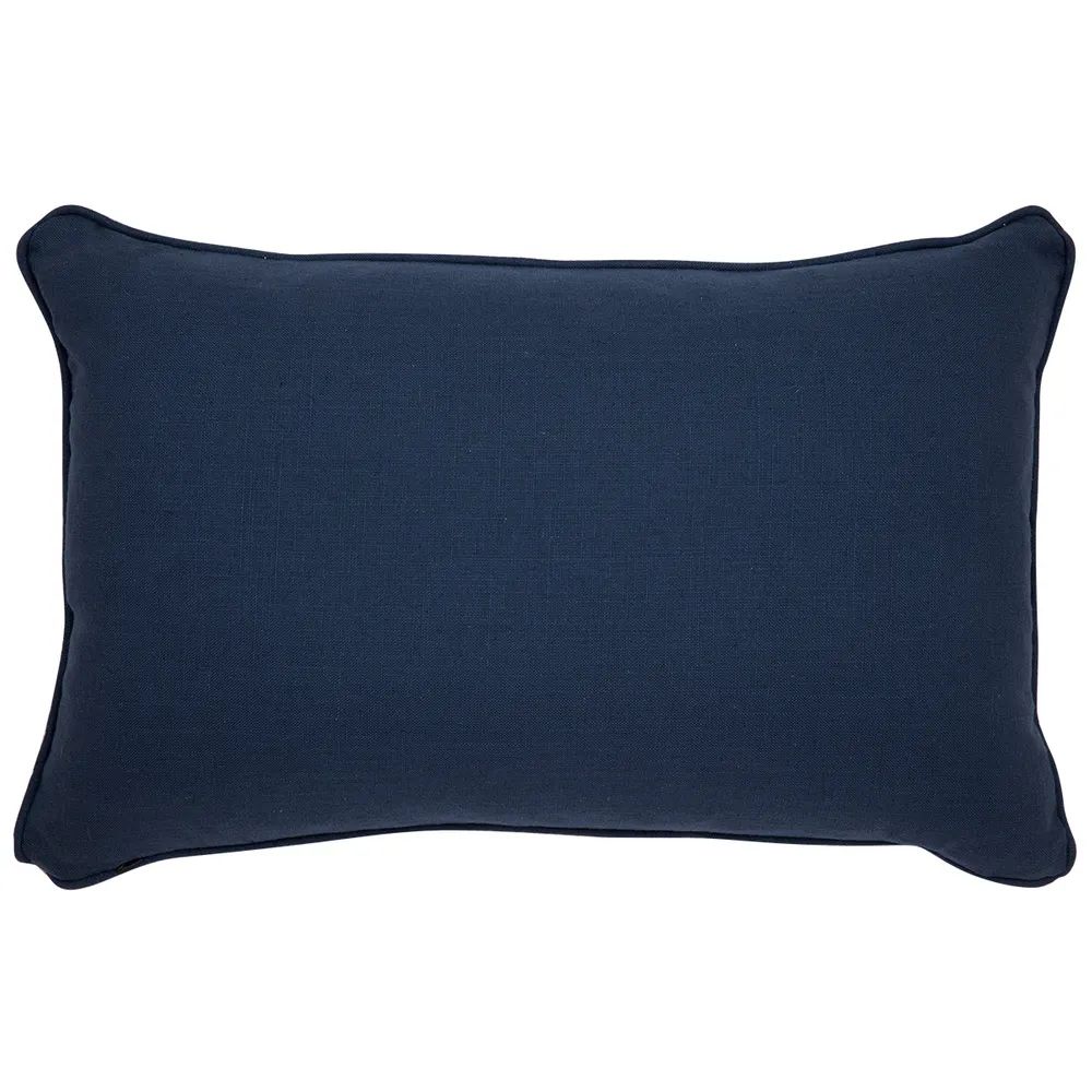 Blue Chevron Cushion - Image 3